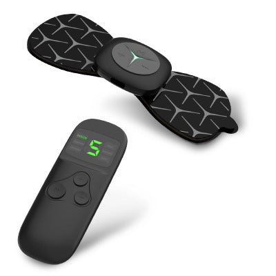 Mini almohadilla de masaje eléctrica USB, 6 modos, 15 fuerzas, decenas, EMS, masajeador relajante de músculos completos