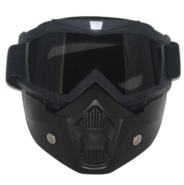 Gafas tácticas directas de fábrica para montar en bicicleta, gafas especiales para exteriores para casco de motocicleta