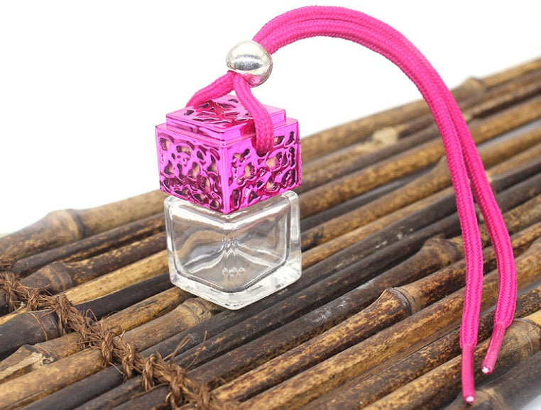 Square Glass Hollow Bottle 8ml