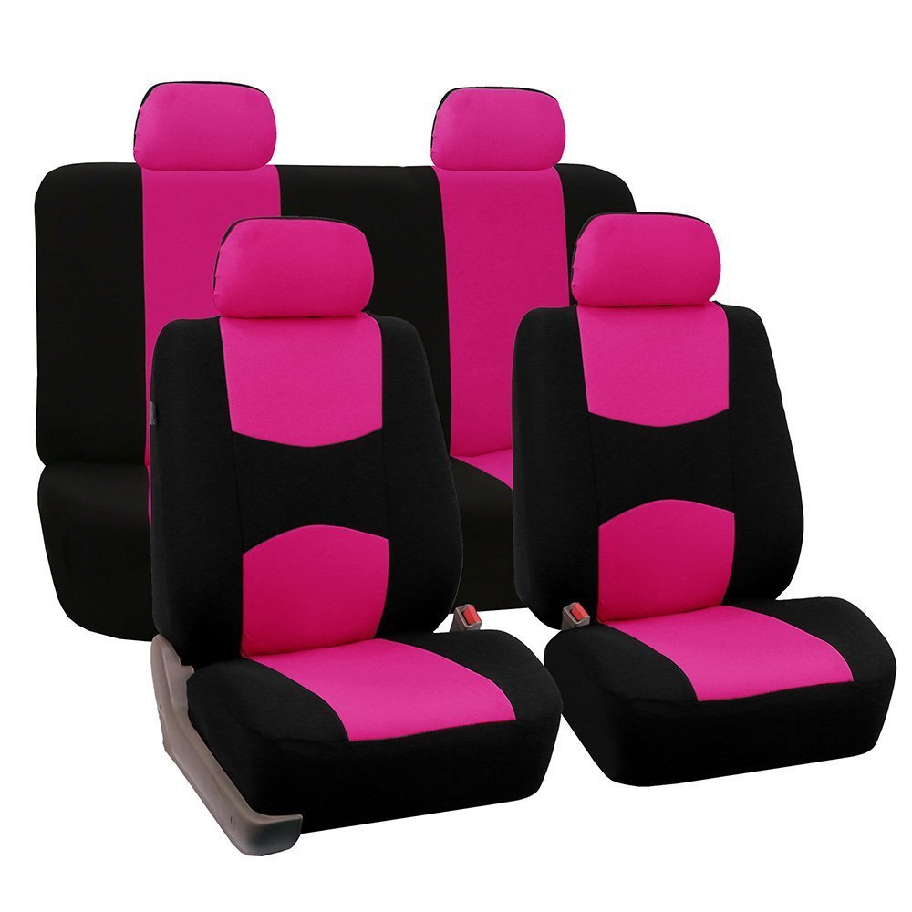 Cojín para asiento de coche de 5 plazas.