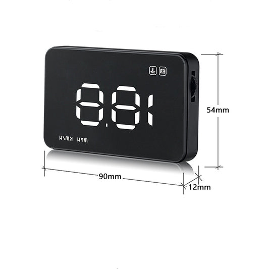 Voiture à affichage tête haute