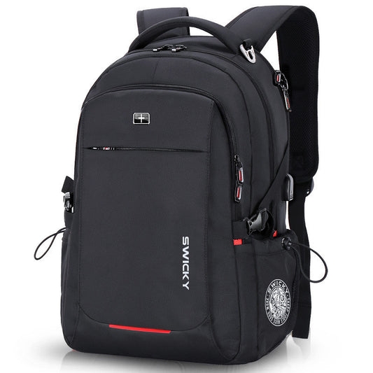 Mochila multifuncional antirrobo de hombro para hombre