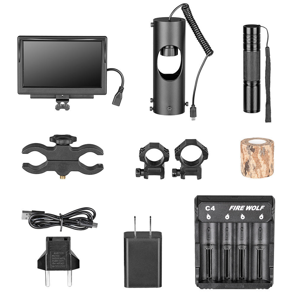 Lunettes de vision nocturne pour la chasse