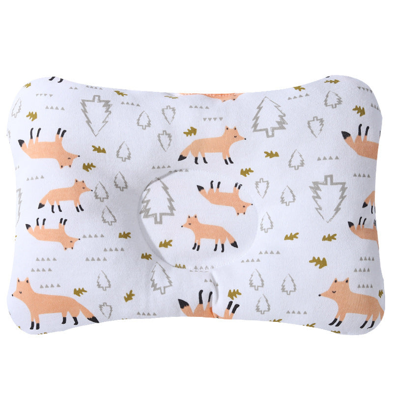 Oreiller façonnant en coton doux pour enfants, oreiller de voyage pour le cou, oreiller de sommeil pour bébés et enfants