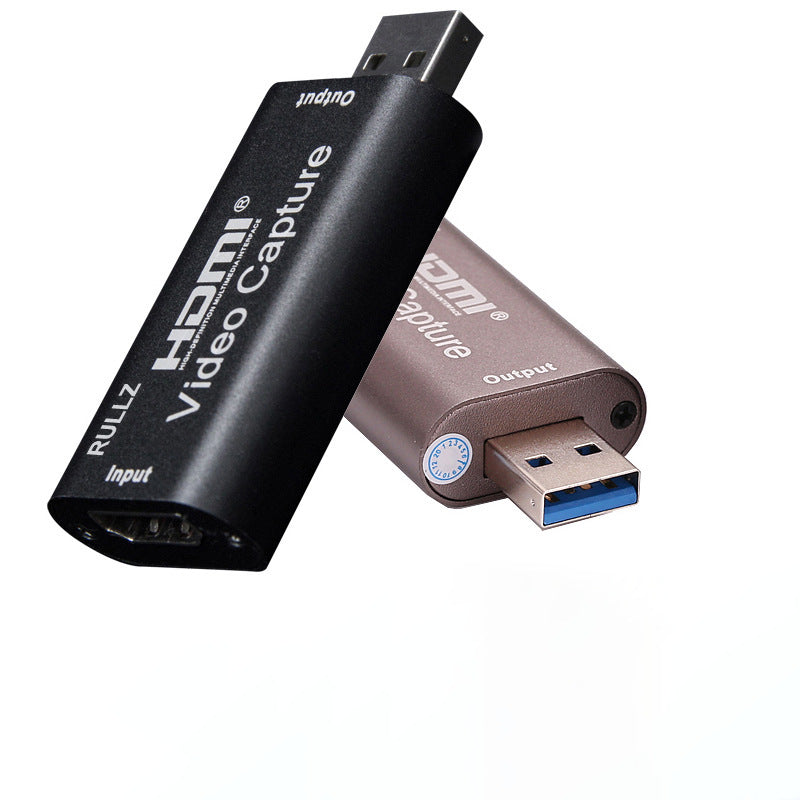 Tarjeta de captura de vídeo HDMI grabador en vivo monocanal 