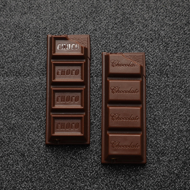 Briquet torche à chocolat créatif, flamme, cigarette, cigare, gaz Butane, accessoires pour fumer, mignon pour cadeau