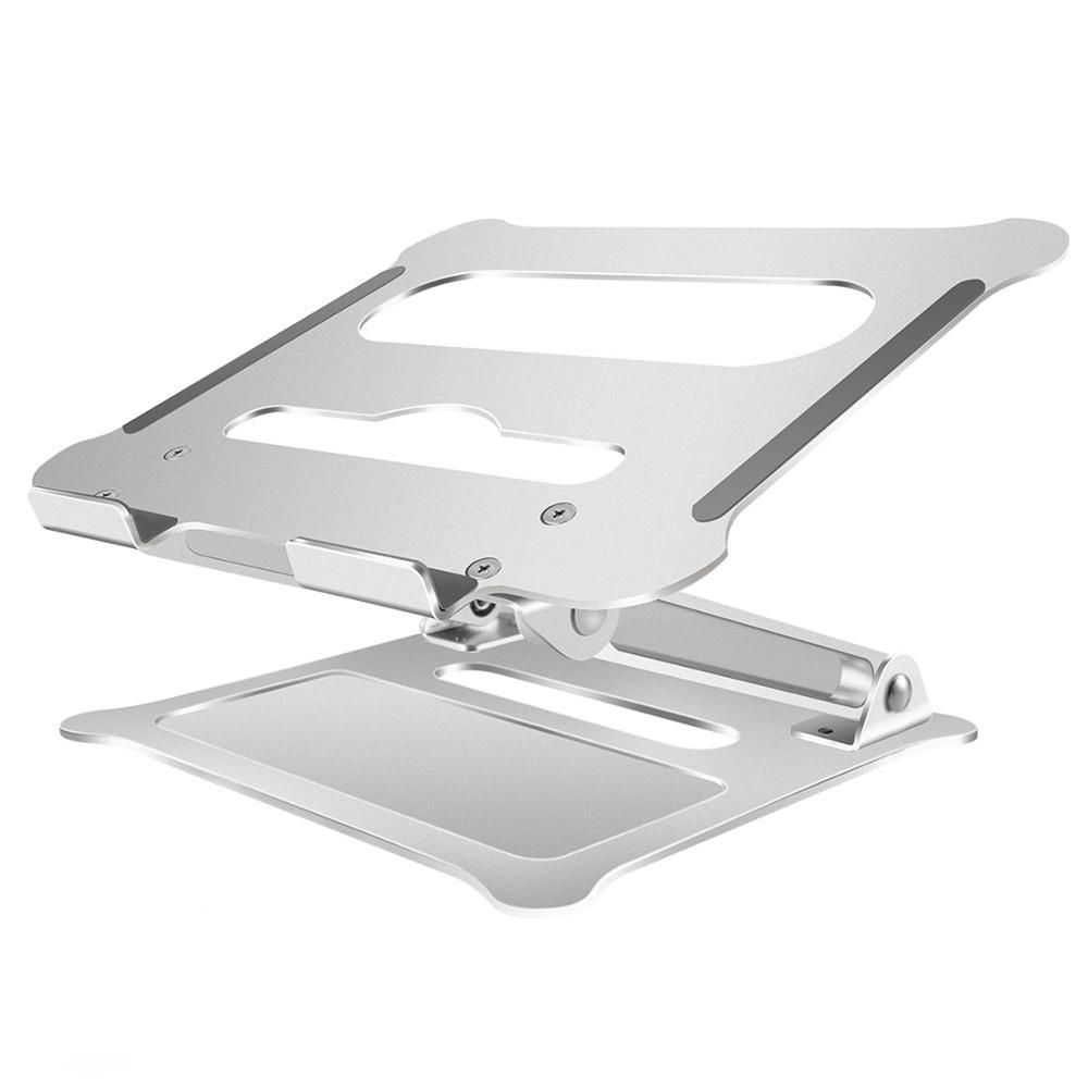 Support pliable pour ordinateur portable en alliage d'aluminium