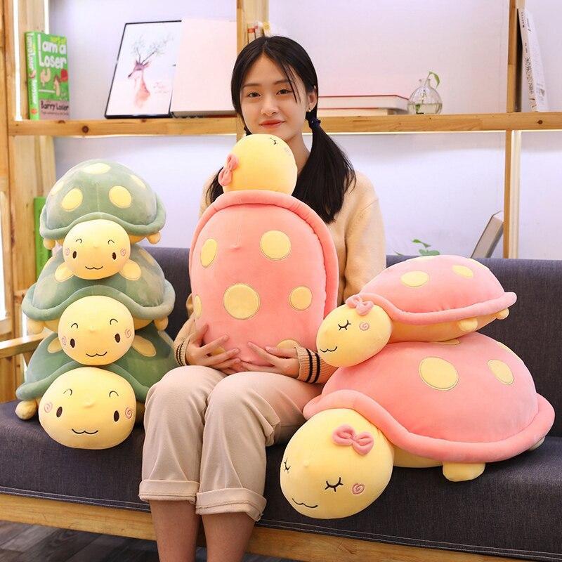 Jouets en peluche poupée tortue