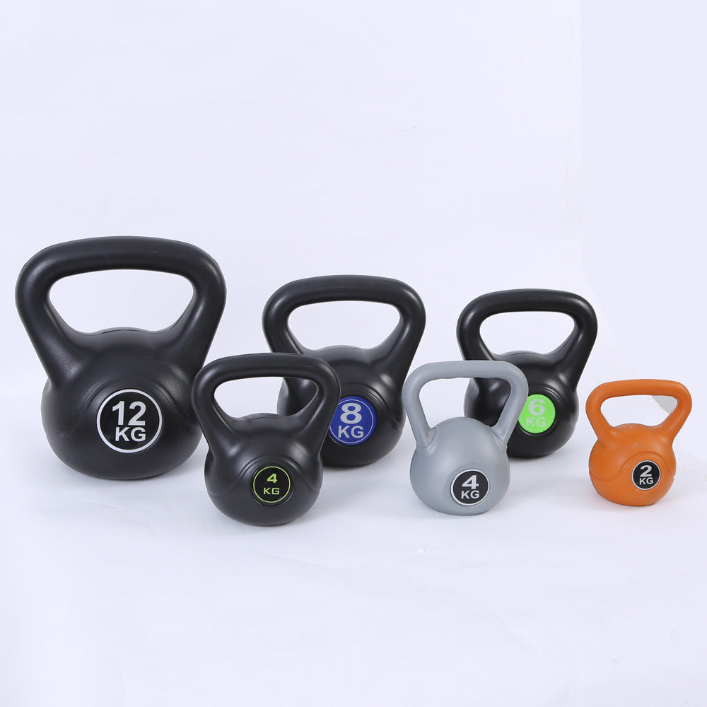 Kettlebell de musculation pour perte de poids et levage des hanches