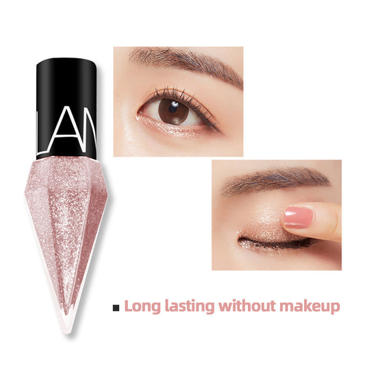 LOOKAVE Delineador de ojos brillante de diamante de una sola botella a granel AliExpress Wish 25G LK102
