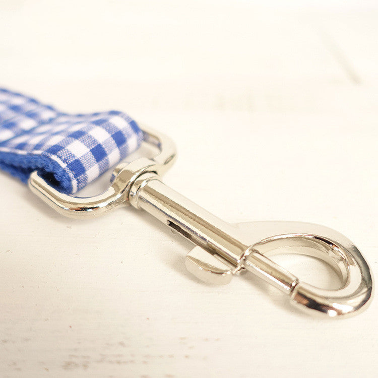 Laisses bleues pour chiens de compagnie