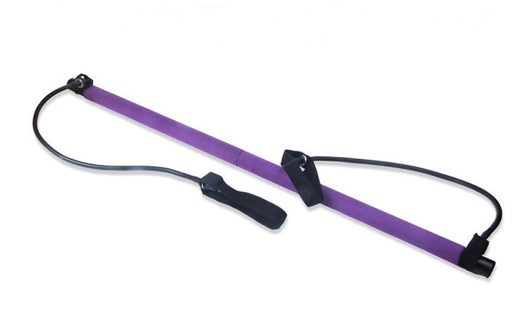 Bandes de résistance de Yoga Crossfit, corde de traction, Portable, entraînement de gymnastique, Pilates, barre d'entraînement, bandes élastiques