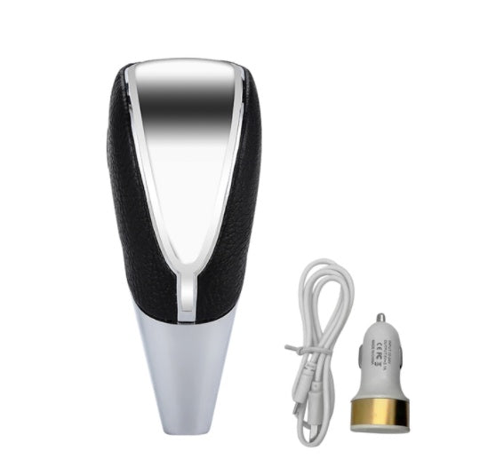 Accessoires de Modification de voiture, tête de lumière LED, capteur tactile, levier de lumière