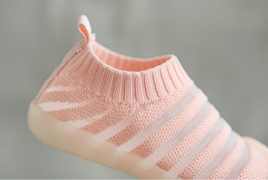 Chaussures pour tout-petits en filet respirant pour bébé