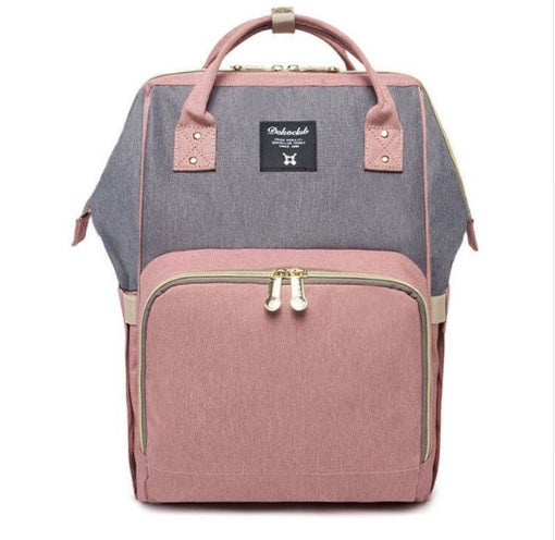 Bolso para mamá multifunción de gran capacidad, paquete maternal e infantil, bolso para mujeres embarazadas, mochila para madre 