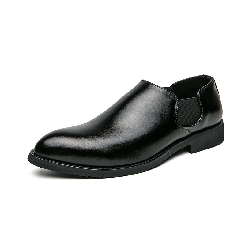 Chaussures à bout pointu à enfiler British Leisure