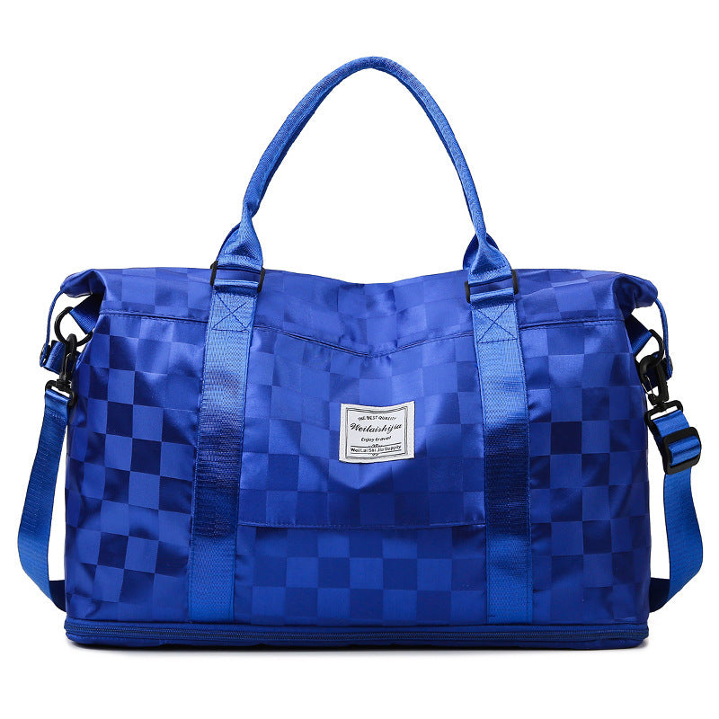 Sac à bagages léger de grande capacité, Portable, séparation sèche et humide, voyage
