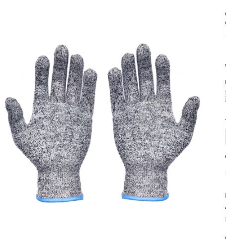 Gants résistants aux coupures