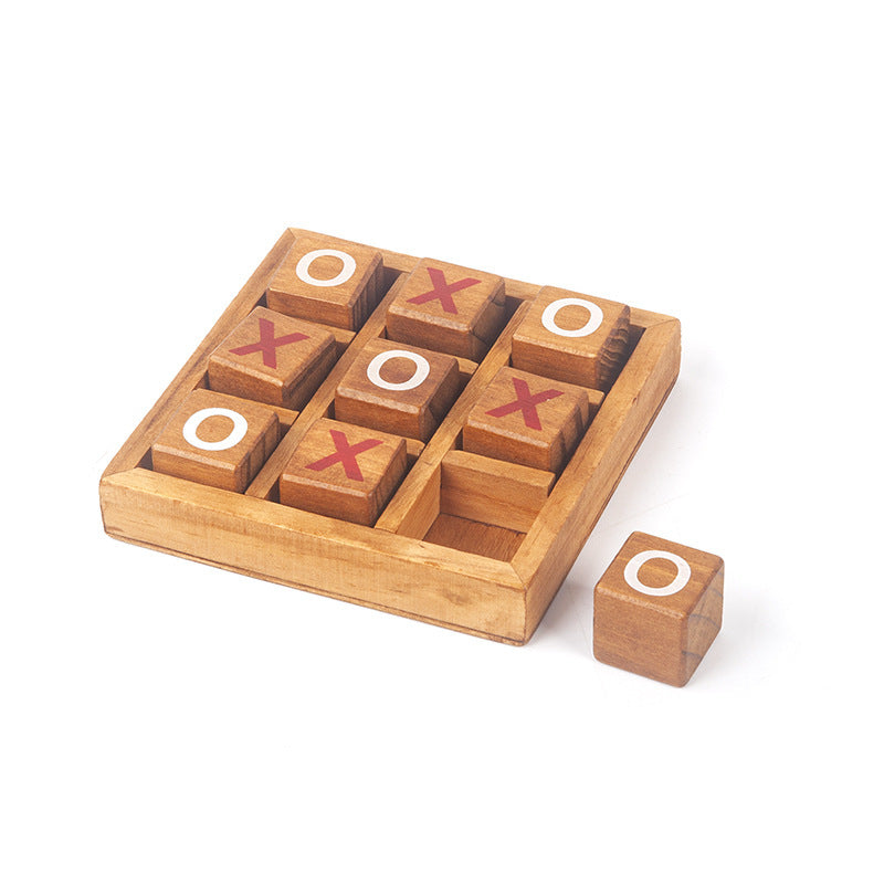 Jeu de société en bois de jouets éducatifs pour enfants