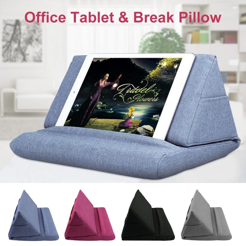 Oreiller de support de téléphone portable pour ordinateur tablette