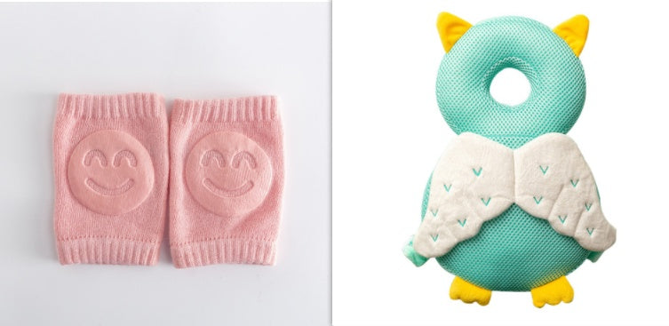 Chaussettes d'été en éponge pour bébé, genouillères rampantes pour tout-petits