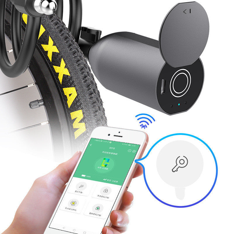 Verrouillage Bluetooth par empreinte digitale 