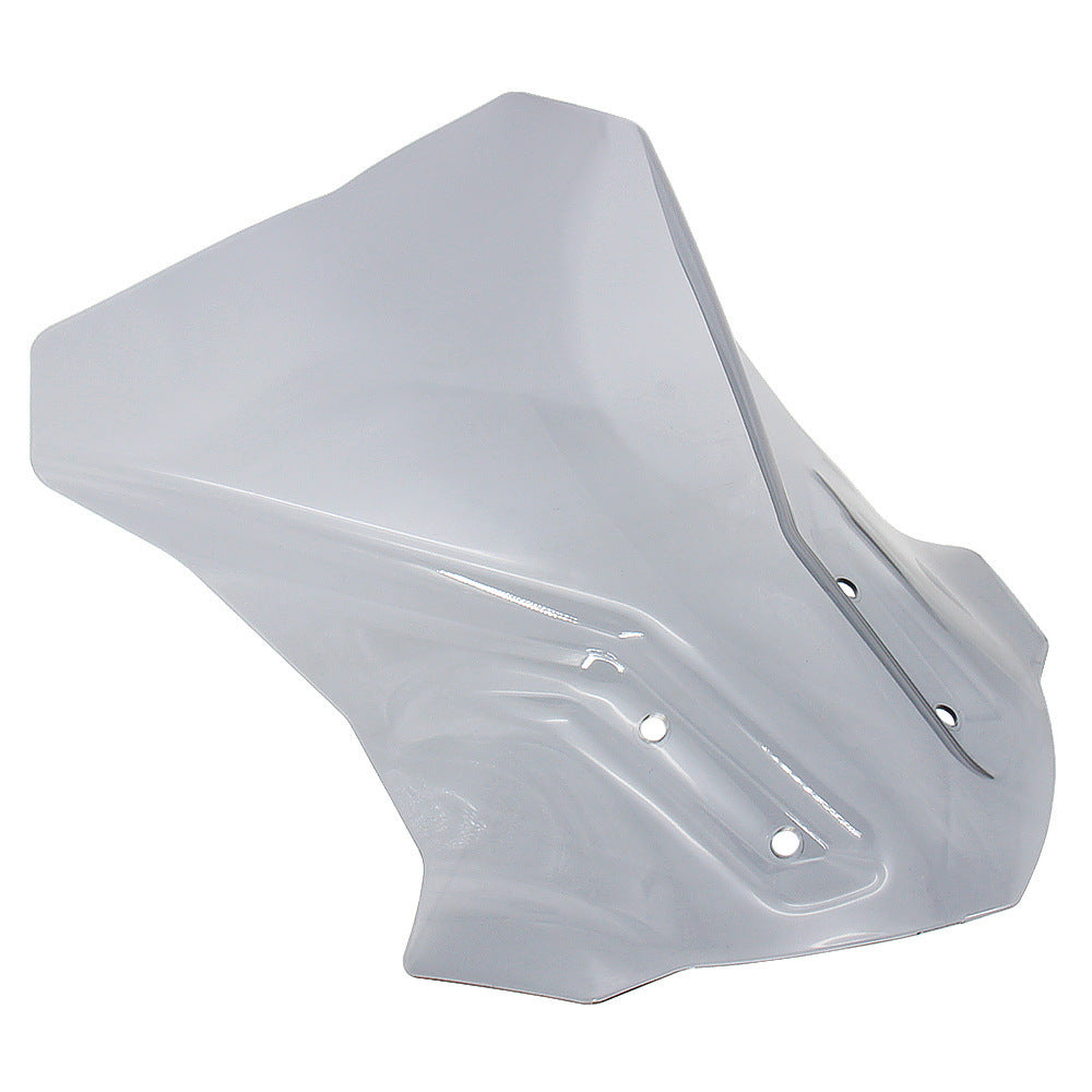 Cubierta de parabrisas elevada modificada para motocicleta