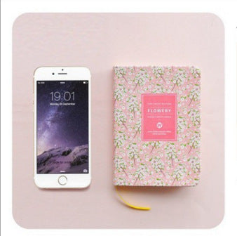 Bloc-notes floral