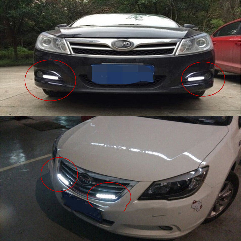 Car modification general grid  6LED daytime running light