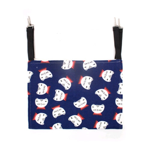Chat chat hamac suspendu nid chat cage avec hamac suspendu lit pour chat litière pour chat balançoire chaud lit suspendu quatre saisons tapis pour chat