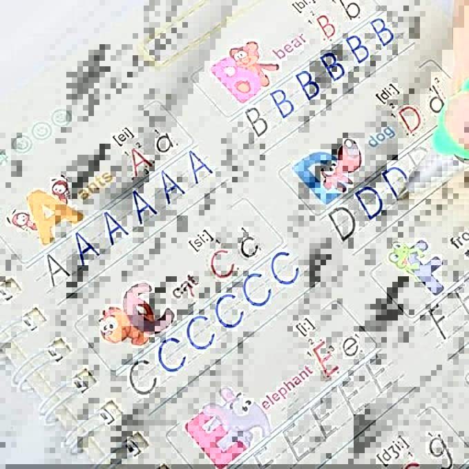 Couverture rigide pratique magique écriture pâte peinture carnet de croquis