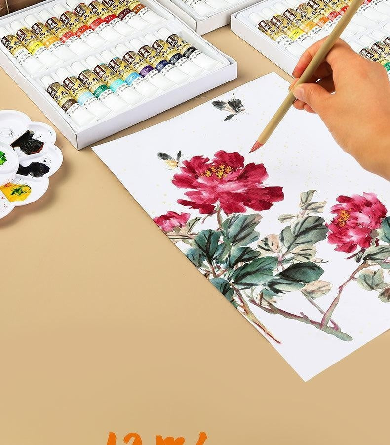 Tinta Pintura Pigmento Niños Principiantes Suministros De Arte