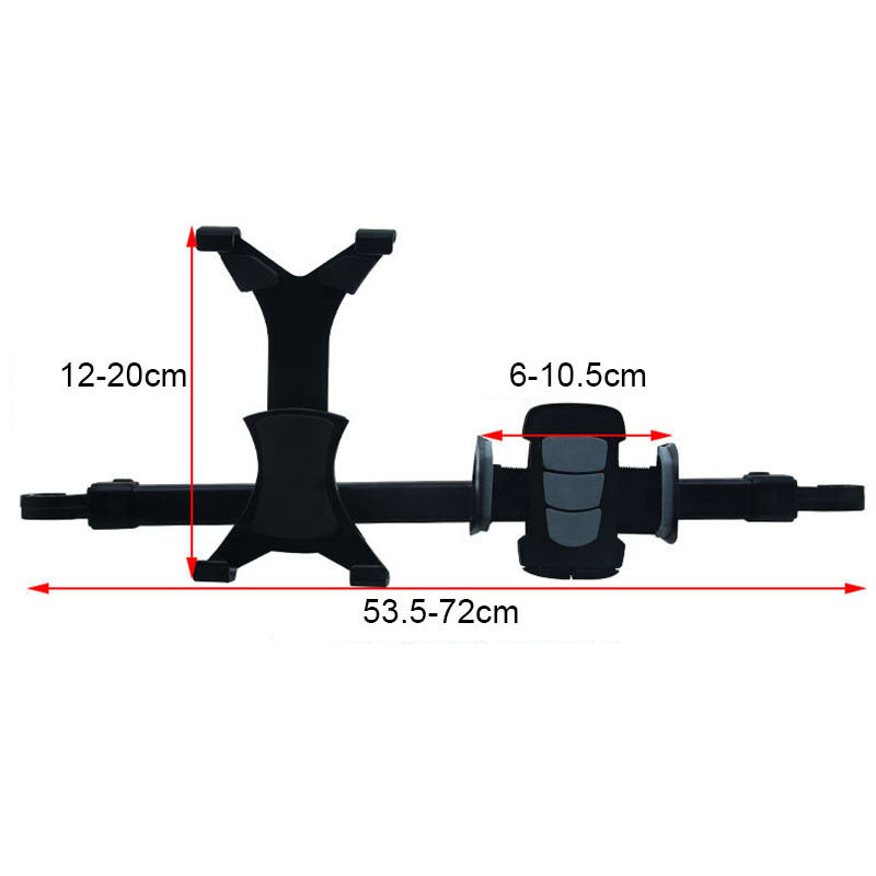 Soporte para asiento trasero de coche para Tablet PC