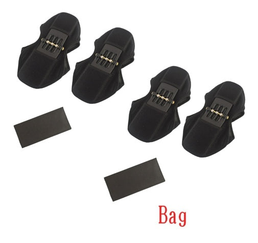 Genouillère de haute qualité, rehausseur de rotule, Support de genou à ressort pour alpinisme, Squat, sport