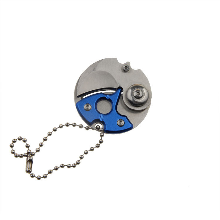 Couteau de survie de camping en acier inoxydable