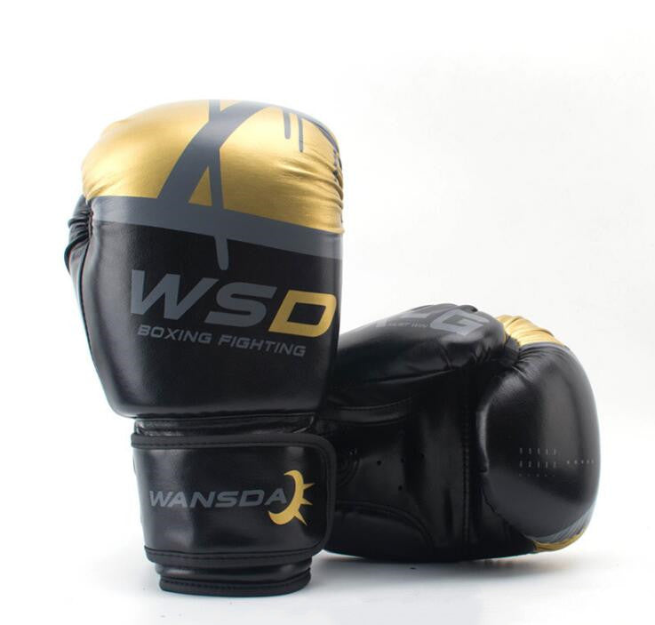 guantes de boxeo de entrenamiento