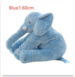 Oreiller poupée éléphant bébé confort dormir avec