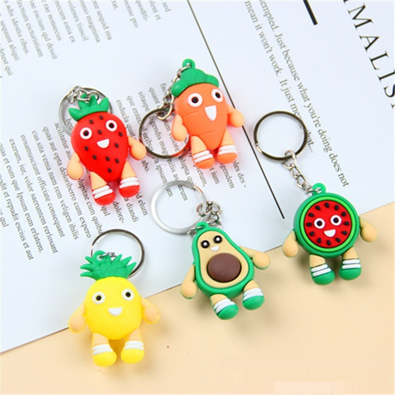 Pendentif porte-clés émulationnel pour sac de fruits