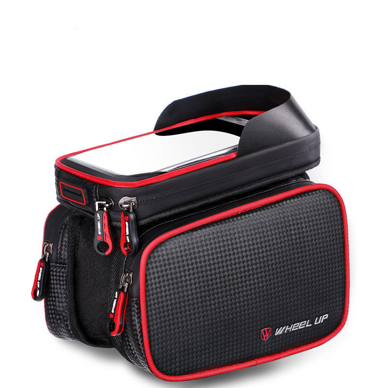 Sac de vélo Wheelup Sac de poutre avant de VTT