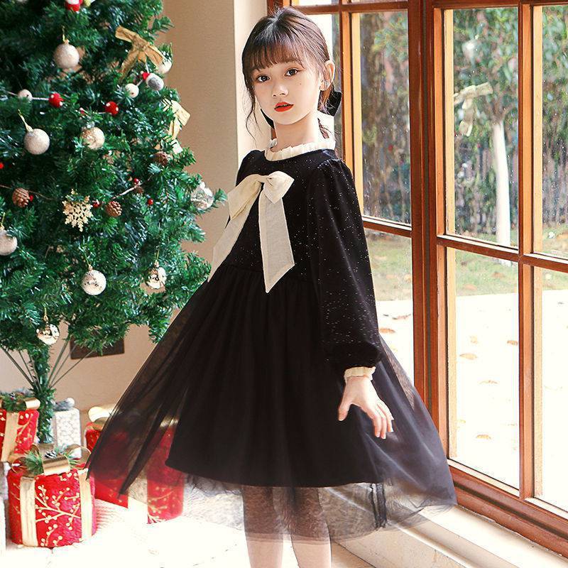 Robe de mode princesse enfants vêtements de nouvel an