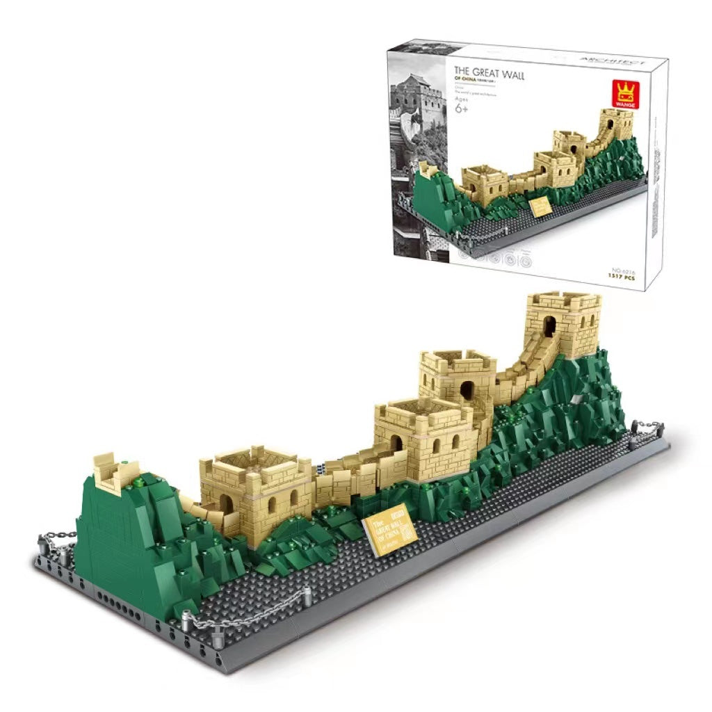 Wange Building Block Street View Jouets pour enfants