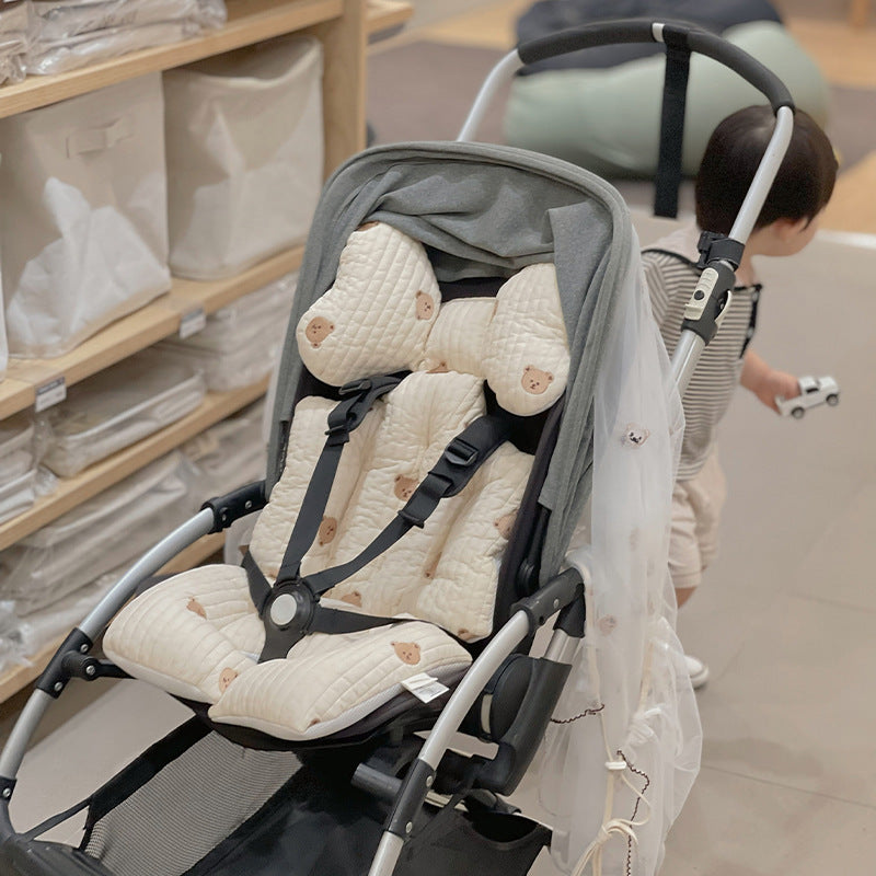 Coussin de siège pour poussette bébé Anti-bossu