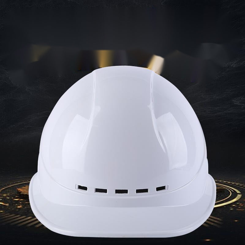 Casque de chantier de construction