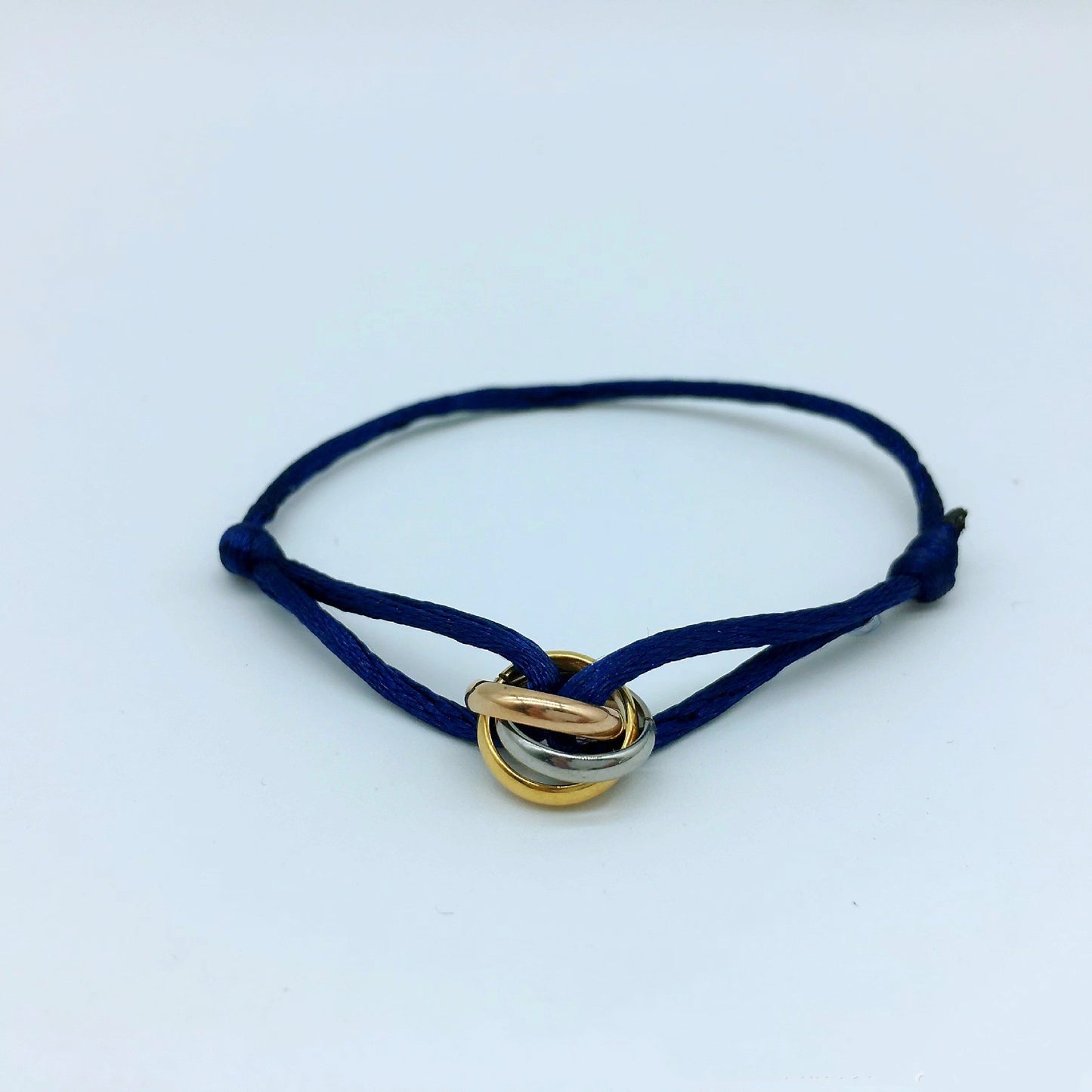 Three-color Circle Woven Lucky Carrying Strap Advanced Sense