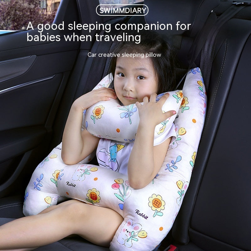 Automotive Headrest Car Sleeping Artifact Car Pillow Rear Neck Pillow