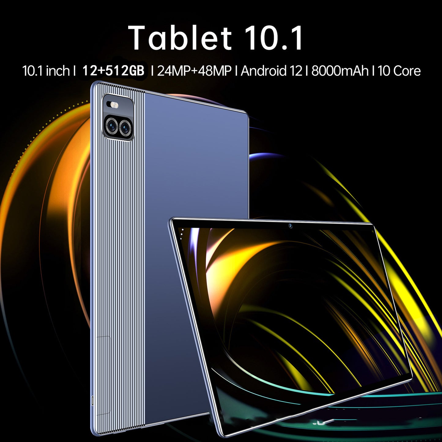 Tablette de jeu intelligente HD avec appel vocal