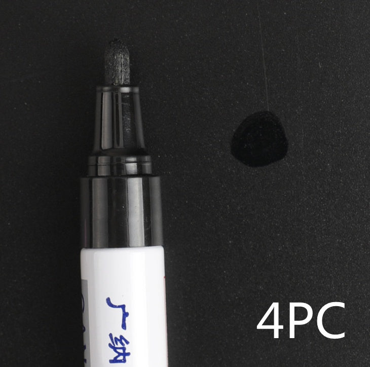 Stylo étanche coloré, bande de roulement de pneu de voiture, peinture permanente en métal CD