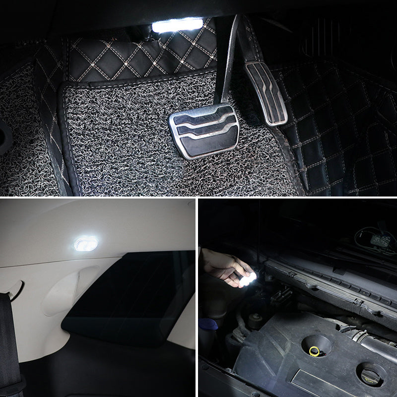 Lampe à capteur tactile sans câblage, libre de coller l'éclairage d'ambiance intégré