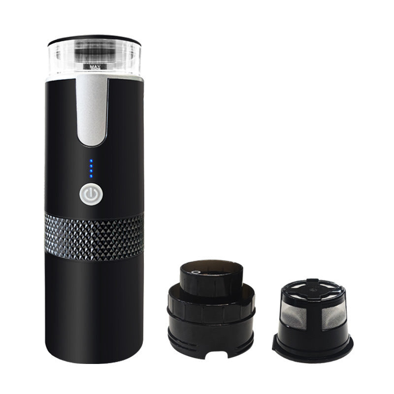 Cafetera eléctrica inalámbrica portátil de moda