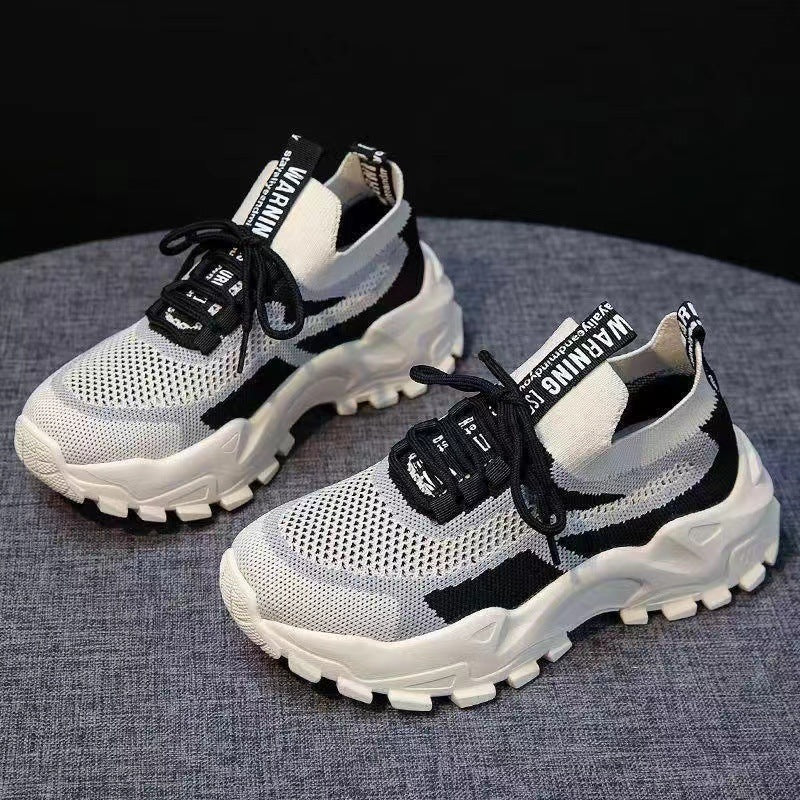 Women's Dad Soft Sole Lightweight And Breathable Sports Shoes